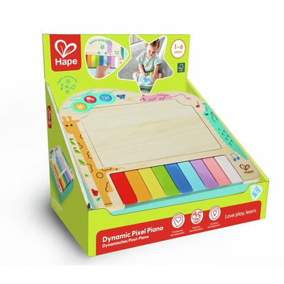 Piano numérique dynamique HAPE