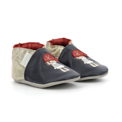 Chaussons Cuir Pirate Heart ROBEEZ