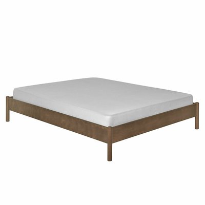 Pack lit avec matelas Bois massif  ZENA AKITEN RETAIL