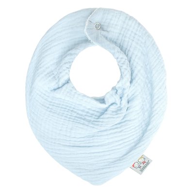 Bavoir bandana gaze de coton et bambou JEANNE SEVIRA KIDS