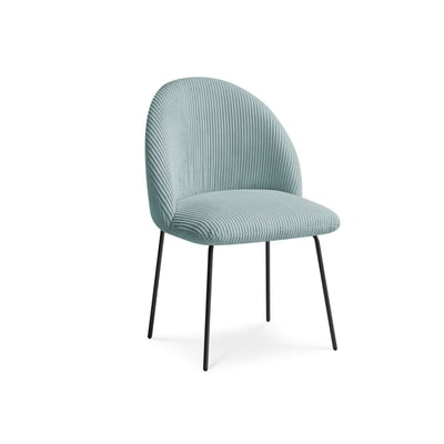 Chaise velours côtelé, LALIE BOBOCHIC