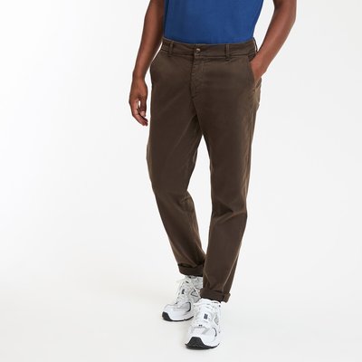 Pantalon chino Regular, signature FRANÇOIS LA REDOUTE COLLECTIONS