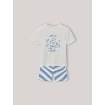 Pyja-short en coton biologique CYRILLUS