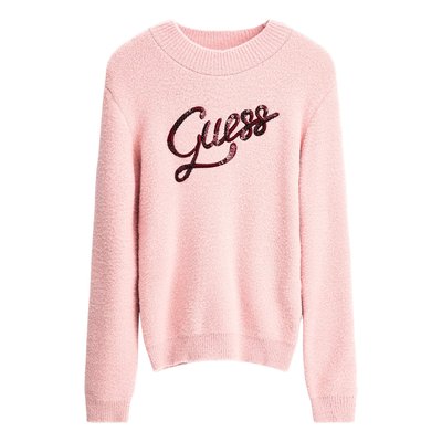 GUESS KIDS Pull broderie logo duveteux GUESS KIDS