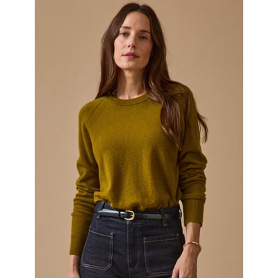 Pull col rond  - Collection Cachemire CYRILLUS