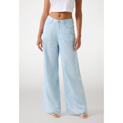 Pantalon Bellflower Jambe Large GUESS