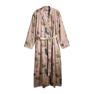 Robe de chambre en satin jacquard NEXT