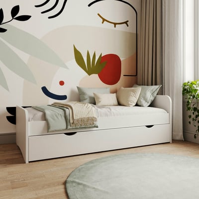 Lit gigogne Bois massif  TALIA AKITEN RETAIL