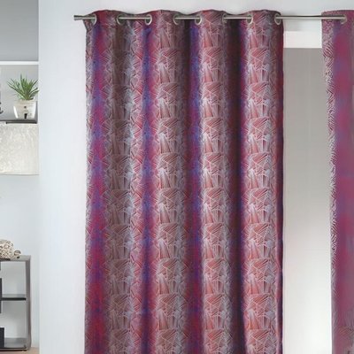 Rideau en Jacquard Ethnique HOME MAISON