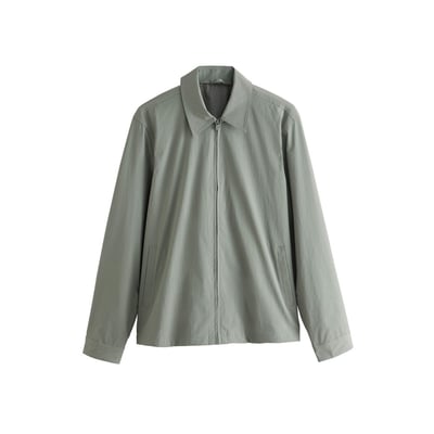 Veste-chemise en tissu technique stretch NEXT