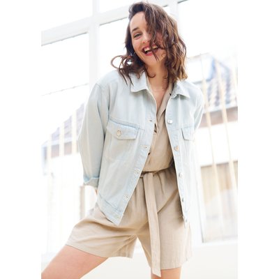 Veste en denim ample LOLALIZA