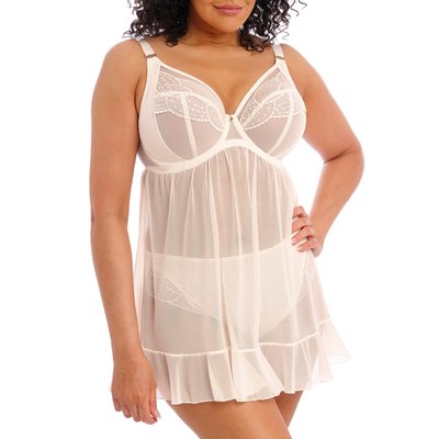 Nuisette grande taille avec soutien-gorge intégré PRIYA ELOMI