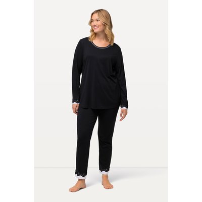 Pyjama avec dentelle ULLA POPKEN