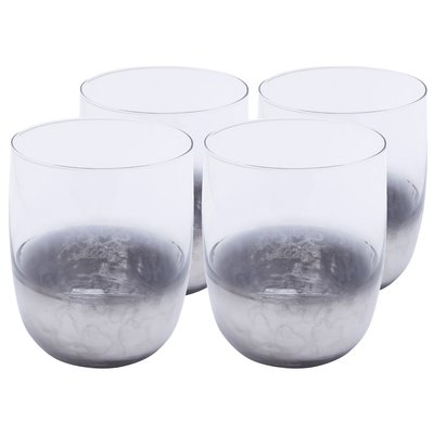 Lot de 4 verres à eau, NIGHT SKY KARE DESIGN