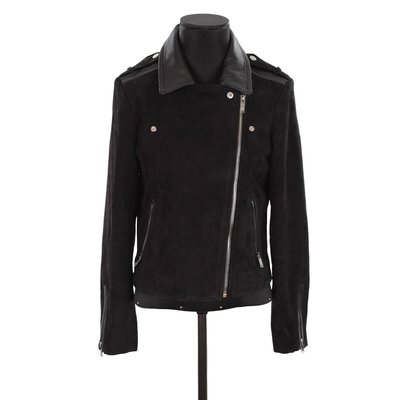 Veste cuir de chevre femme La Redoute
