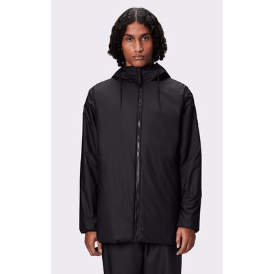 Veste imperméable longue à capuche RAINS
