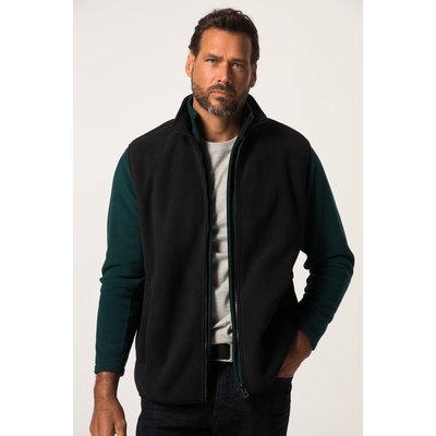 gilet polaire à col montant et fermeture JP1880