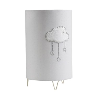 Luminaire avec détail Nuage en coton SAUTHON