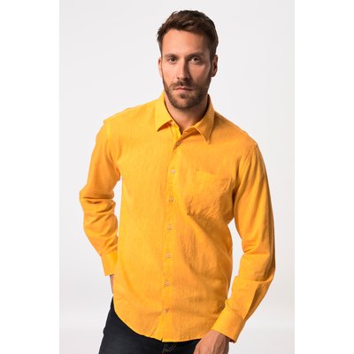 Chemise en lin mélangé. Manches longues et JP1880