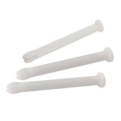 Kit de 3 rechanges pour balai rectangulaire flexible BAYROL