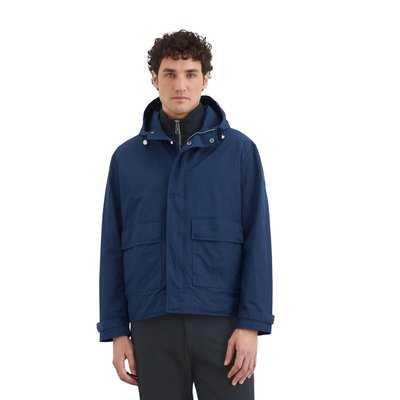 Parka à capuche regular en matériau hydrofuge MARC O'POLO