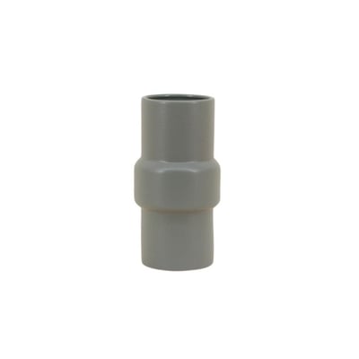 Vase tube rond, H20cm ORNAMI