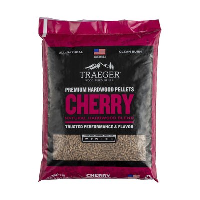 Pellets PELLET SIGNATURE cherry 9kg FSC TRAEGER