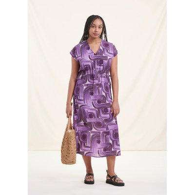 Robe lavand La Redoute