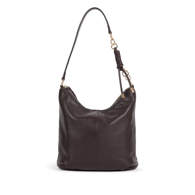 Sac à main en cuir avec chaîne SORA NAT & NIN