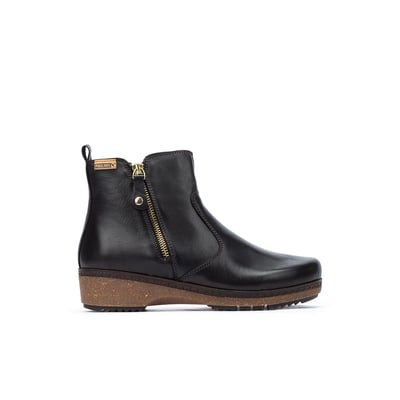 Bottines plates cuir Granada PIKOLINOS