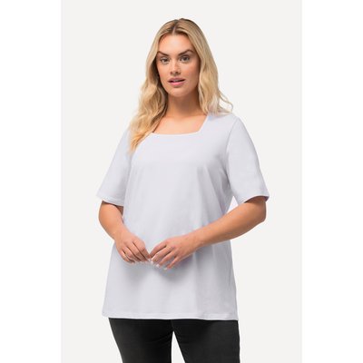 T-shirt à manches courtes et col ULLA POPKEN