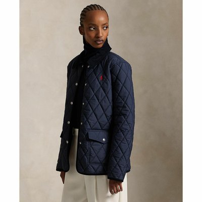 Piumino sottile trapuntato a rombi POLO RALPH LAUREN