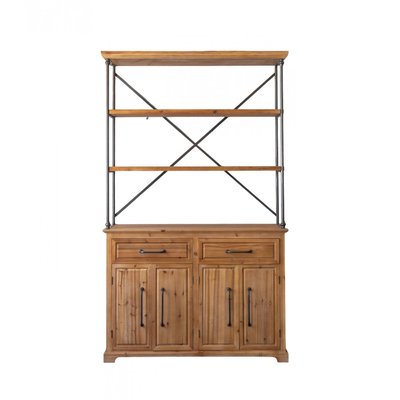 Buffet haut en bois et acier - BRUNCH MATHI DESIGN