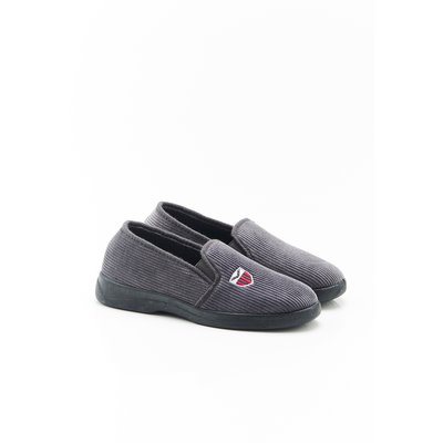 Chaussons en velours côtelé DAMART
