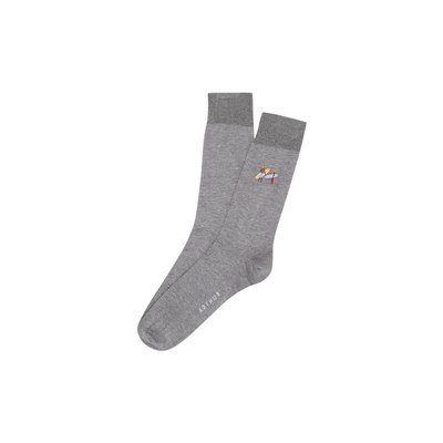 Chaussettes en coton uni, Surf ARTHUR