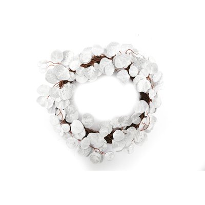 Couronne de Noël design Eucalyptus HEART OF THE HOME