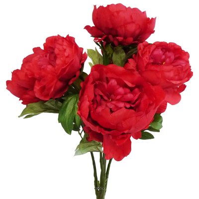 Bouquet de Pivoines artificielles 7 têtes ARTIFICIELLES