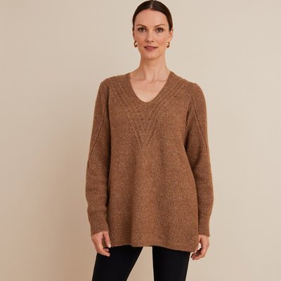 Pull tunique femme La Redoute