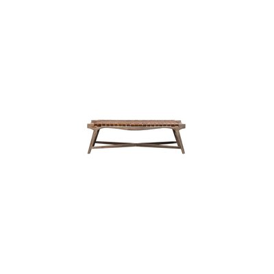 Banc en bois HEMINGWAY CHEHOMA
