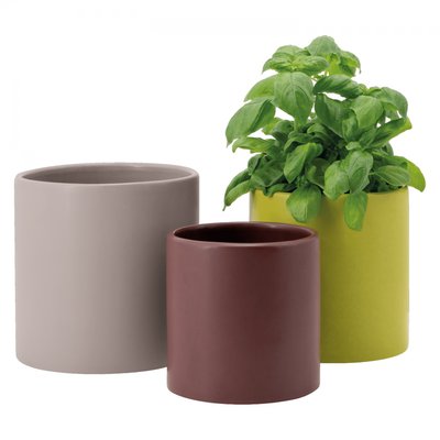 Lot de 3 pots Siena REMEMBER