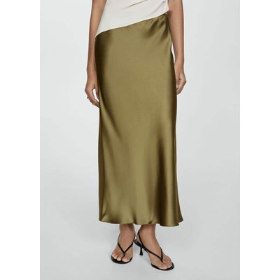 Jupe longue verte mango La Redoute