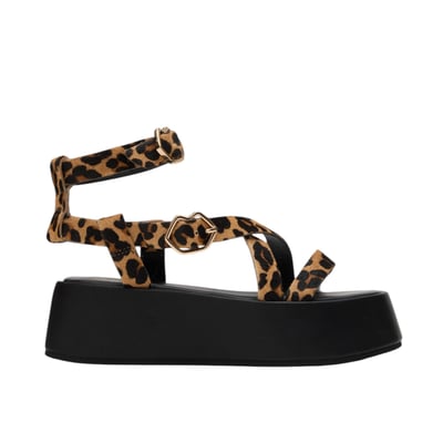 Sandales En Cuir Attilia Cuir BONS BAISERS