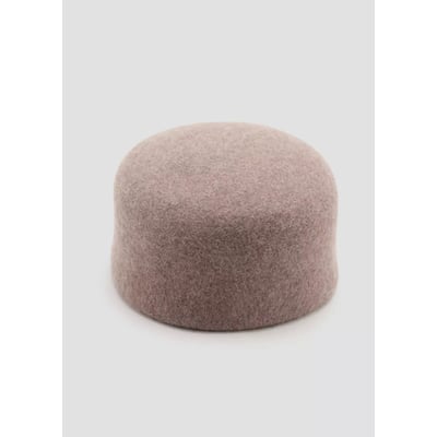 Chapeau 100 % laine MANGO
