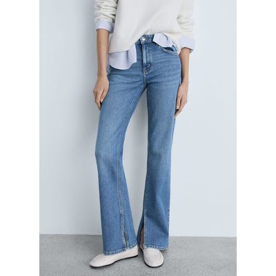 Jean droit taille normale ouvertures MANGO