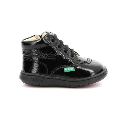 Bottines cuir à lacets Kickbillista KICKERS