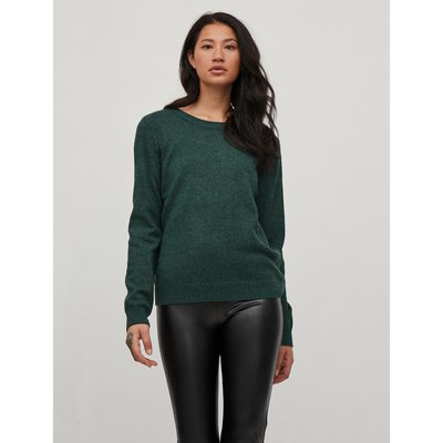 Pull col rond en fine maille VILA