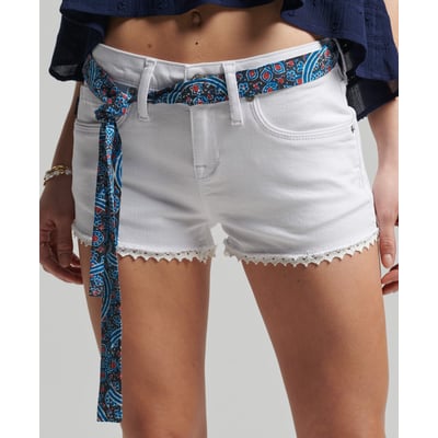 Mini short en dentelle SUPERDRY