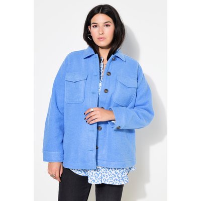 Veste chemisier aspect lainage STUDIO UNTOLD