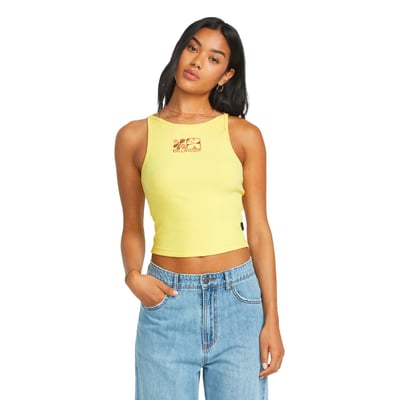 Débardeur Jaune Orange La Redoute - Taille 38/40 - Occasion En Très Bon état