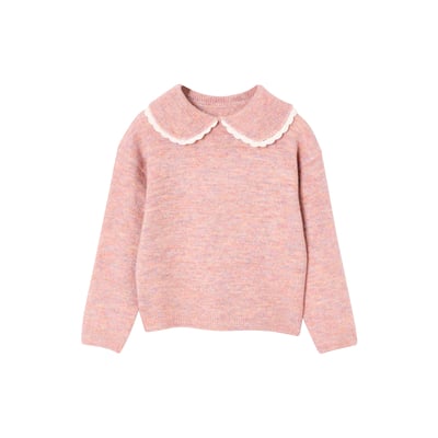 Pull col romantique VERTBAUDET